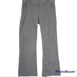 Anna Rachele Striped Low Rise Flared Pants Size EU 46 US Size 12